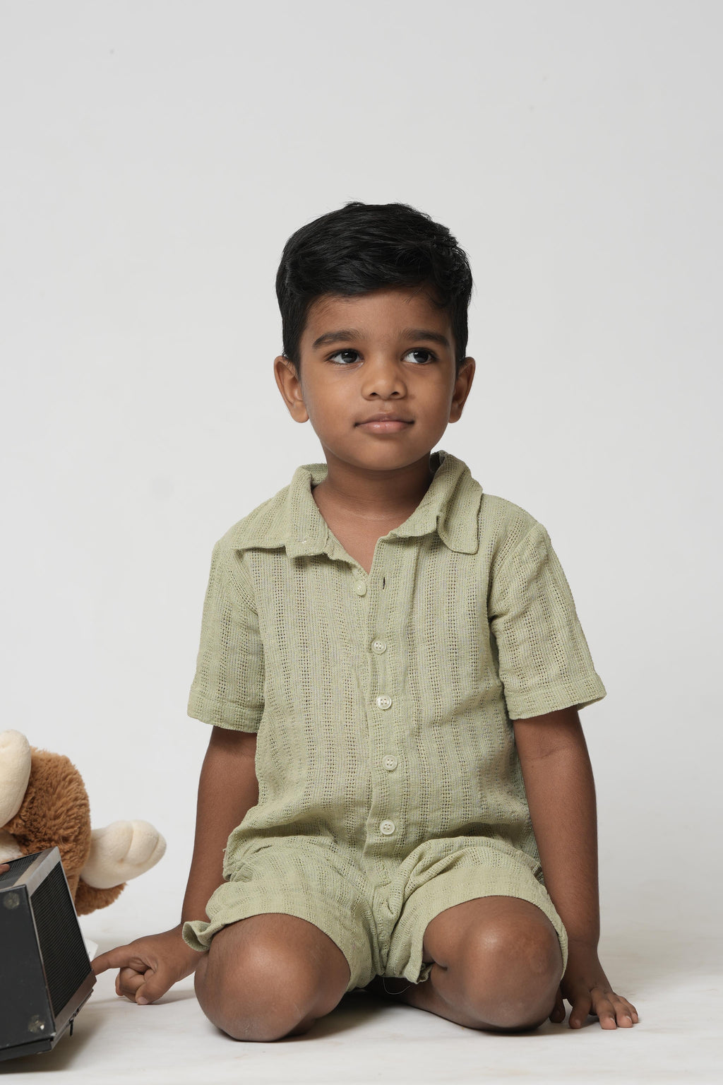 Pastel green boys coords