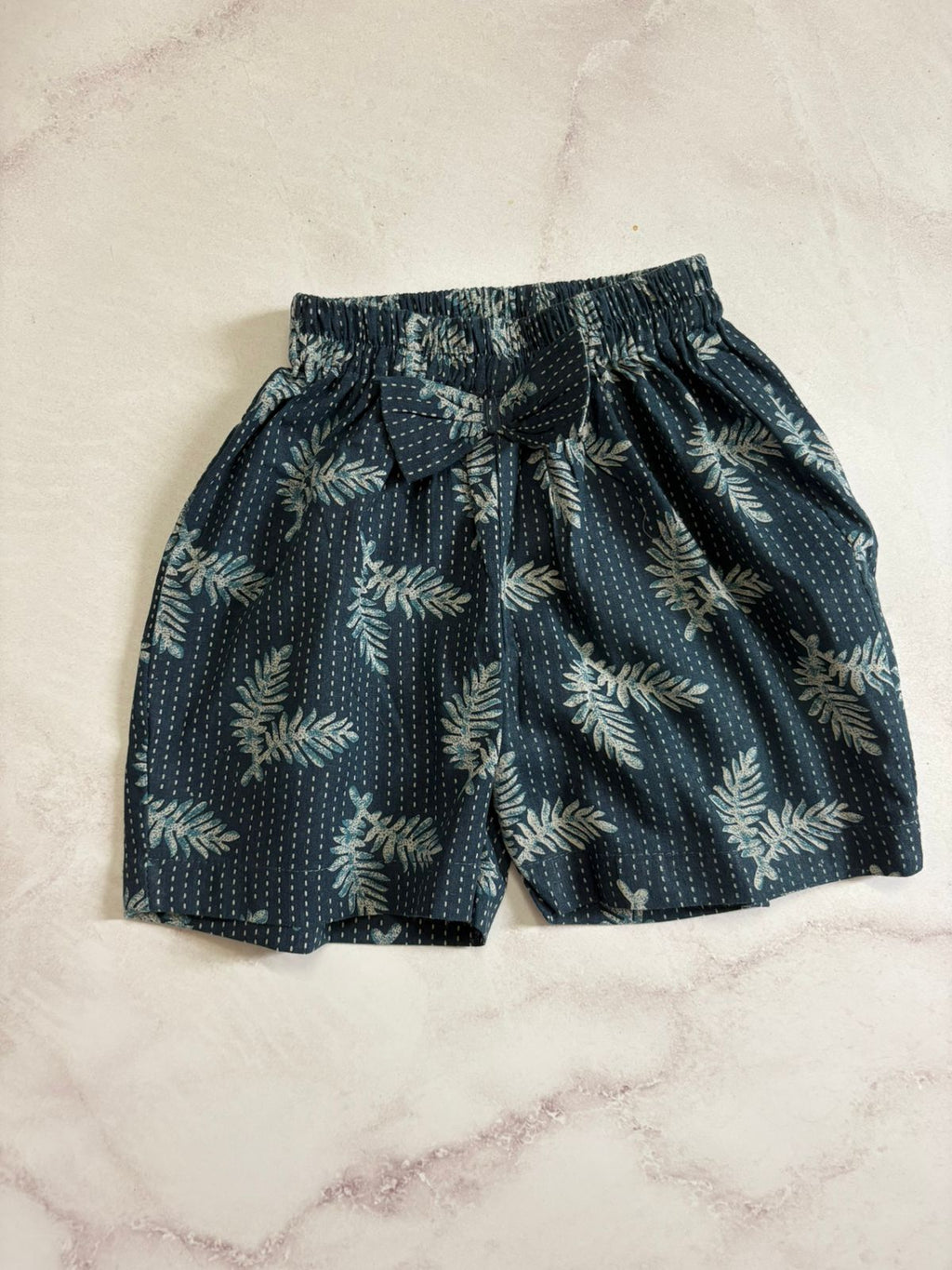 Crop top and shorts set