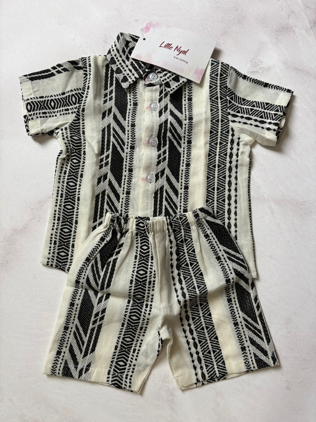 White and black coords