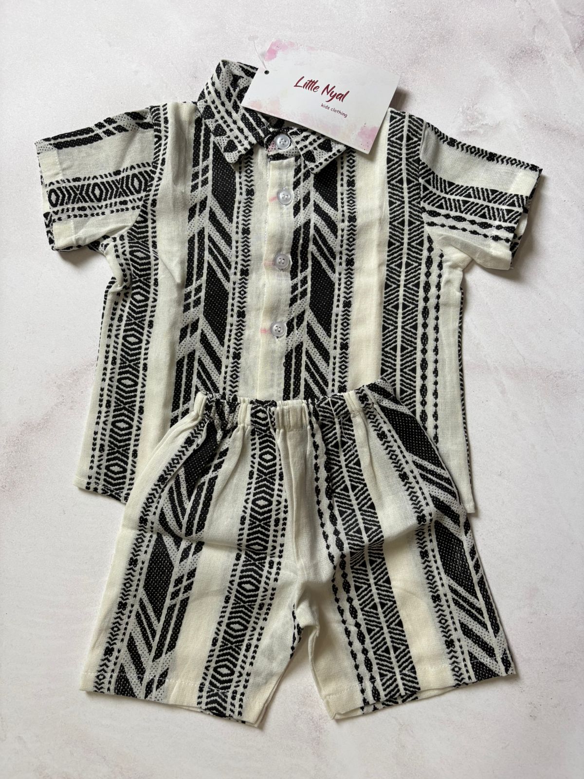 White and black coords