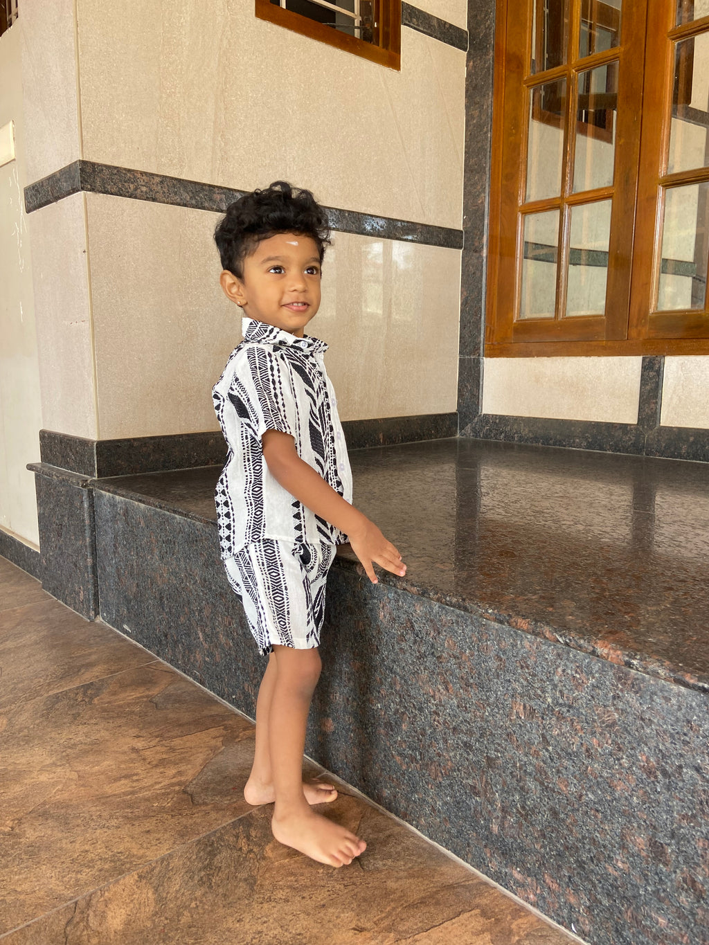 White and black coords